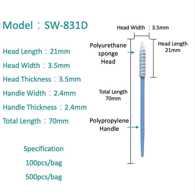 SW-831D средний сжатый губок с высокой поглощанием