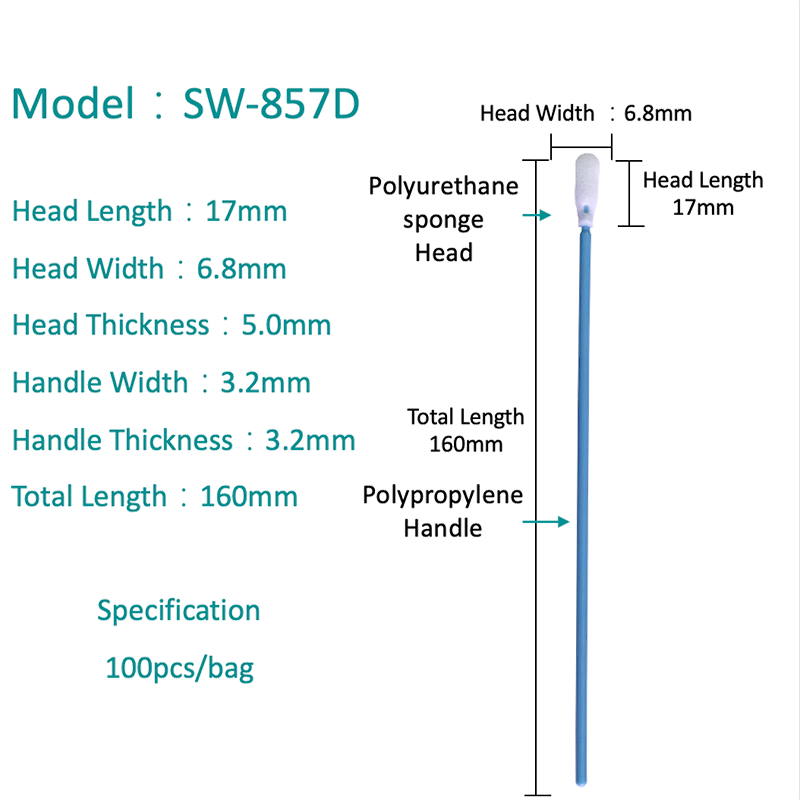 SW-857D Глубина головки пена